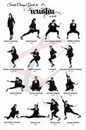 Image result for Wushu Stances