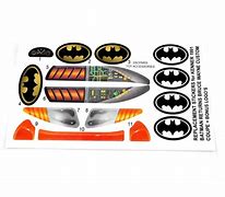 Image result for Custom Kenner Batman Stickers