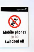 Image result for No Phone. Sign Blue Cute