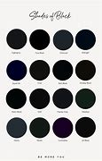 Image result for Color Schemes with Black