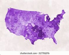 Image result for USA Map Printable PDF