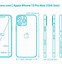Image result for iPhone 11 Pro Max Measurements Size