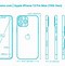 Image result for iPhone X Blueprints and Dimensions