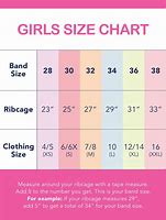 Image result for XS Size Chart