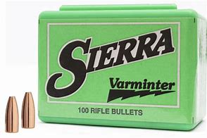 Image result for Sierra 30 Caliber Bullets