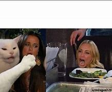 Image result for Women Cat Meme Template