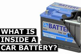 Image result for Car Battery Pic Inside