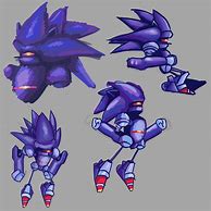 Image result for Mecha Sonic Redesign