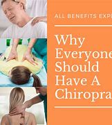 Image result for Benefits of a Chiropractor