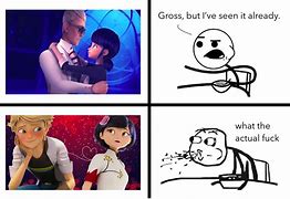 Image result for Miraculous Ladybug Cursed Memes