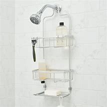 Image result for Over the Door Shower Organizer