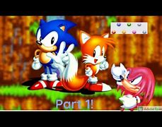 Image result for Sonic and Knuckles Floating