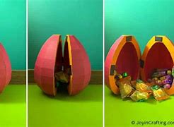 Image result for Easter 3D Box Template