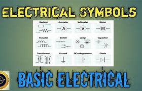 Image result for Electrician Symbols