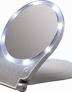 Image result for 8 × Flip Magnifying Mirror with Light