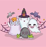 Image result for Cartoon Ghost Halloween Vector Illustration