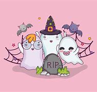 Image result for Halloween Ghost Art