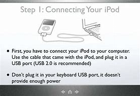 Image result for iPod Cable Connection