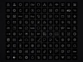 Image result for iPhone Phone App Icon Black
