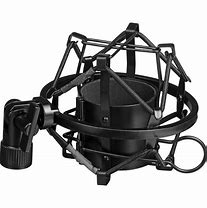 Image result for Square Shock Mount Microphone