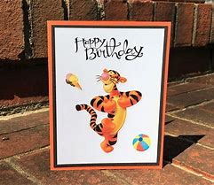 Image result for Tigger Happy Birthday Greeting