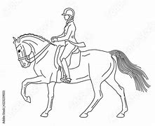 Image result for Dressage Horse Draw