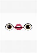 Image result for Eye Mouth Eye Emoji Meme