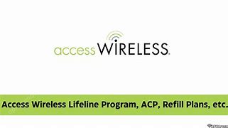 Image result for Access Wireless Mobile App