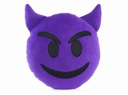 Image result for Purple Emoji Pillow