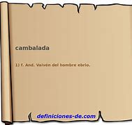 Image result for cambalada