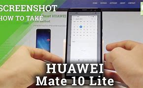 Image result for Screenshot in Huawei Mate