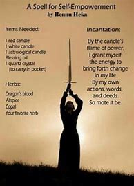 Image result for Magic Powers Spells