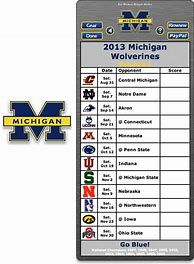 Image result for Michigan Wolverines Football