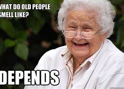 Image result for Old Person Saying What Meme