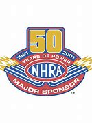 Image result for NHRA Logo with Flames