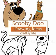 Image result for Scooby Doo Drawing Small