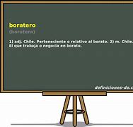 Image result for boratero