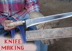 Image result for How to Make a Sharp Knife