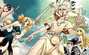 Image result for Dr Stone Wallpaper PC