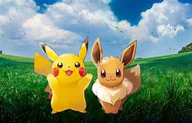 Image result for Pokemon Let's Go Eevee Wallpaper