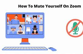 Image result for Zoom Mute Button