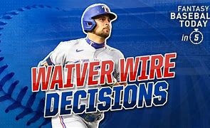 Image result for Waiver Wire Winners Baseball Logo