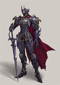 Image result for Dark Knight Armor Fan Art