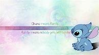 Image result for Stitch Galaxy Ohana Background