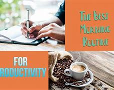 Image result for Morning Routine for Productivity