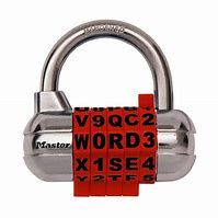 Image result for Master Lock Password