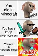 Image result for Minecraft Bruh Meme