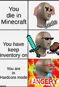 Image result for Bruh Minecraft Meme