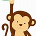 Image result for Happy Monkey Cartoon