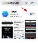Image result for Safari Browser iPhone 6
